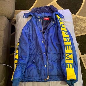 Supreme winter jacket